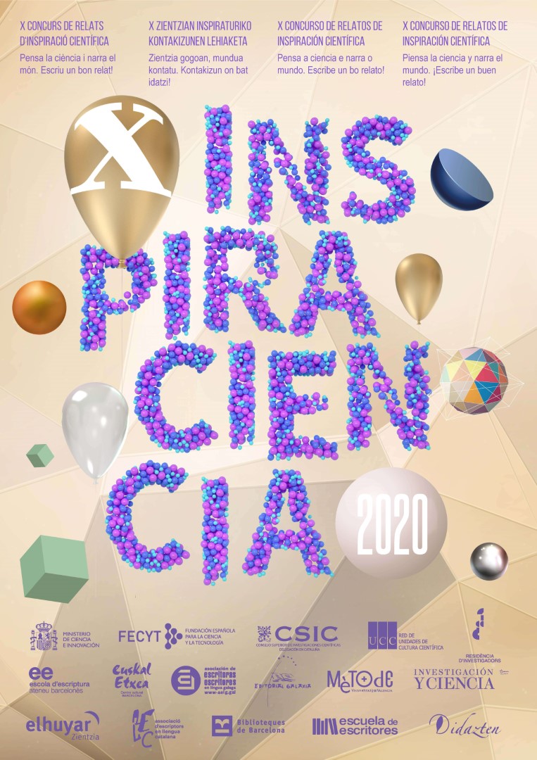 Inspiraciencia obre la votació popular de relats.