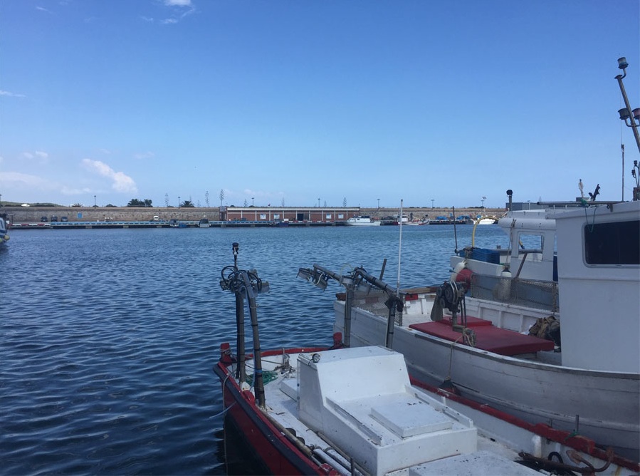 Una imagen del puerto de Barcelona (CSIC).