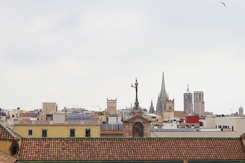 Ciutat de Barcelona, una de les incloses en el macroestudi.