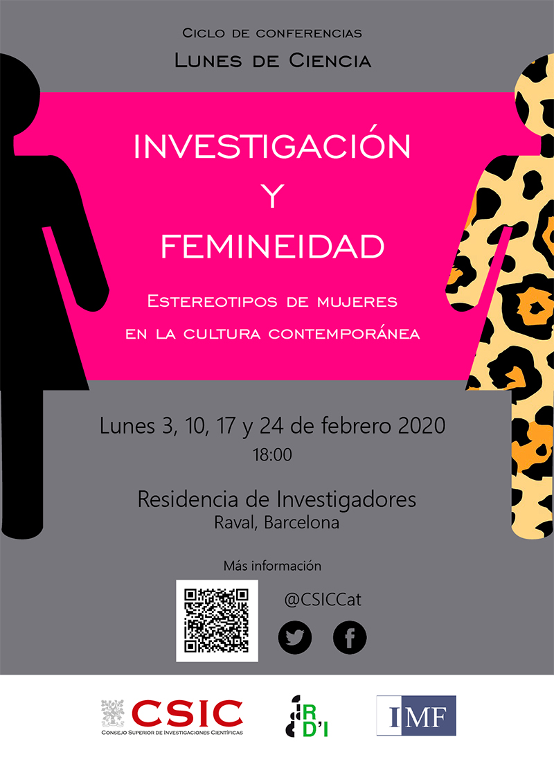 Cartel Investigación y Femineidad. Estereotipos de mujeres en la cultura contemporánea.
