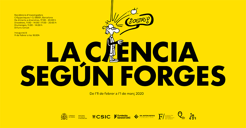 Cartell de l'exposició a Barcelona. 
