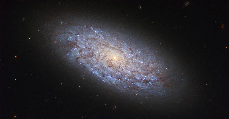 Foto genèrica d’una galàxia nana. Crèdit: NASA's Goddard Space Flight Center/Jenny Hottle.