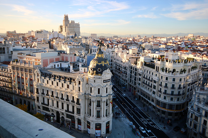 Madrid és una de les deu ciutats estudiades. Imatge: Unsplash.