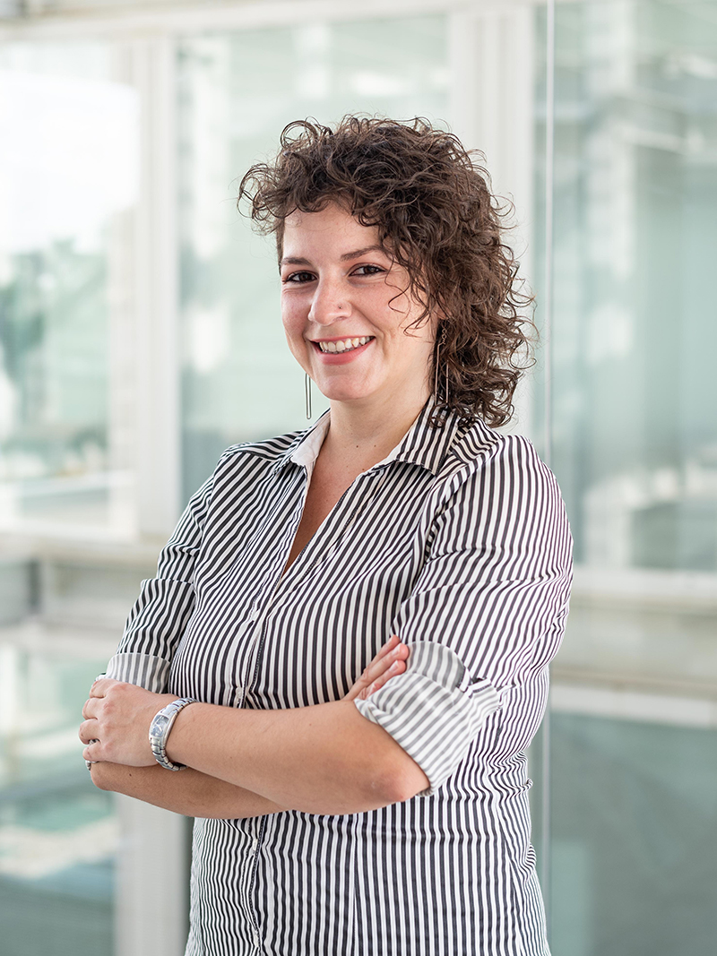 Rosa Fernández (IBE). Imatge: Pilar Rodríguez.