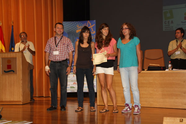 El equipo ganador del IRI. 