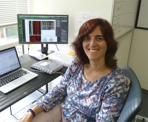 La investigadora Ana Caño-Delgado.