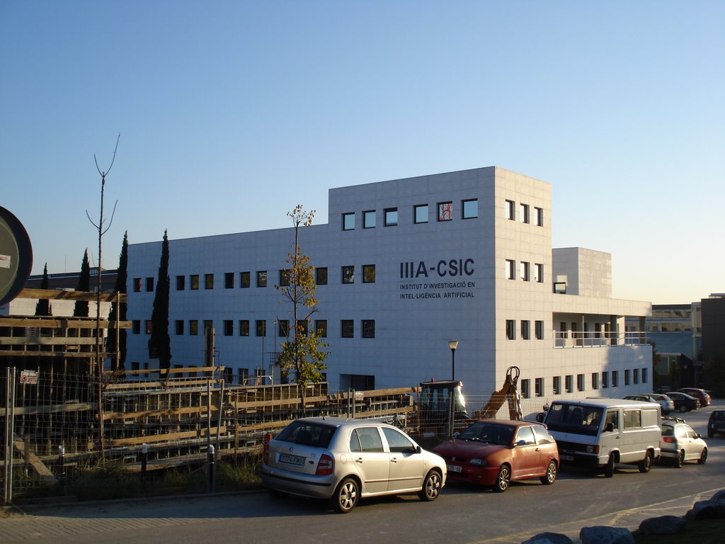 Seu de l'IIIA-CSIC.