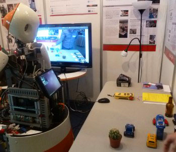 Imatge d'un dels robots de l'IRI.
