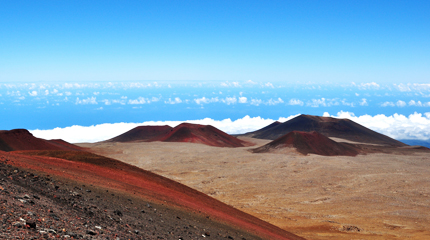 Volcanes. Fuente: Geology and Helena Albert.