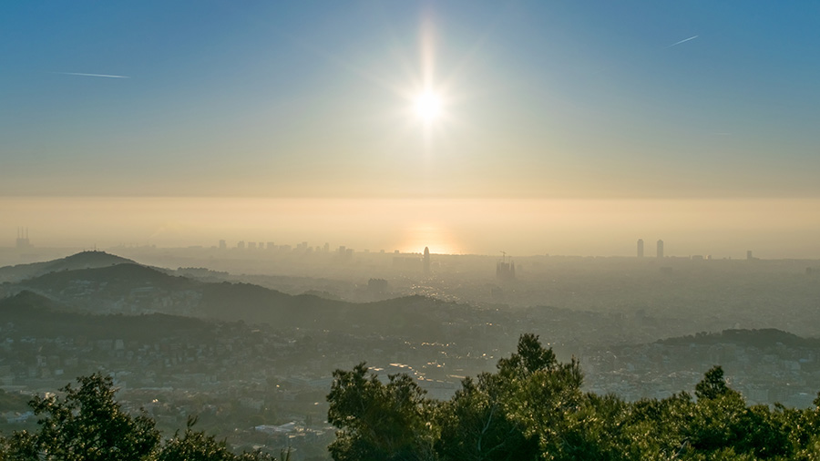 Vista de Barcelona (Alfons Puertas).