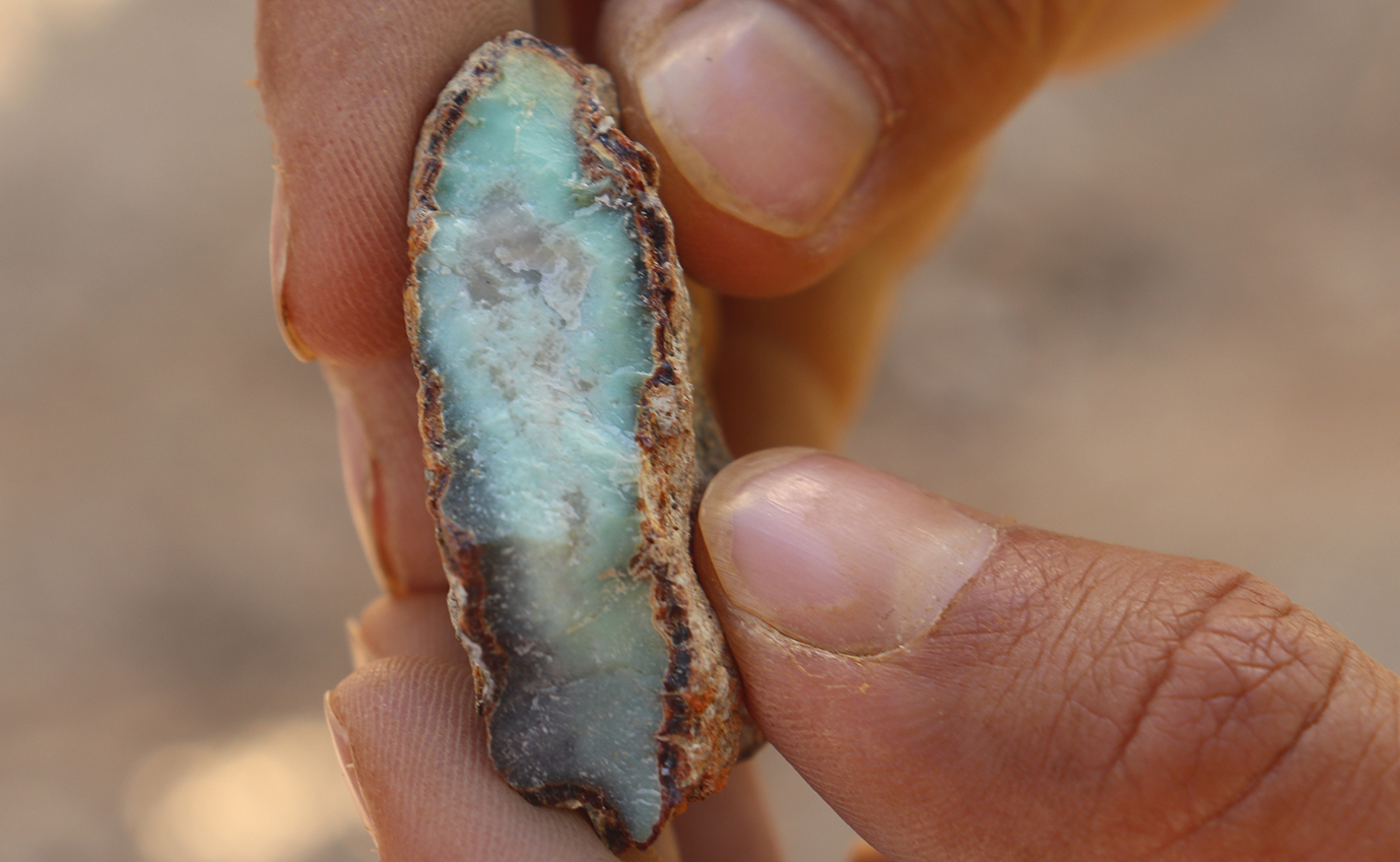 Variscita (imagen:CSIC)