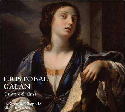 Imagen del último disco de la colección “Música Poética”, dedicado a Cristobal Galán. 