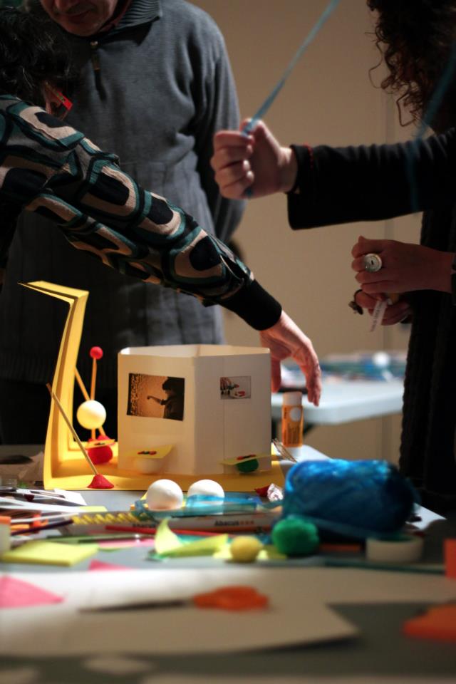 Un taller de TalentLab. Imatge: Sofia Menezes-Cabral