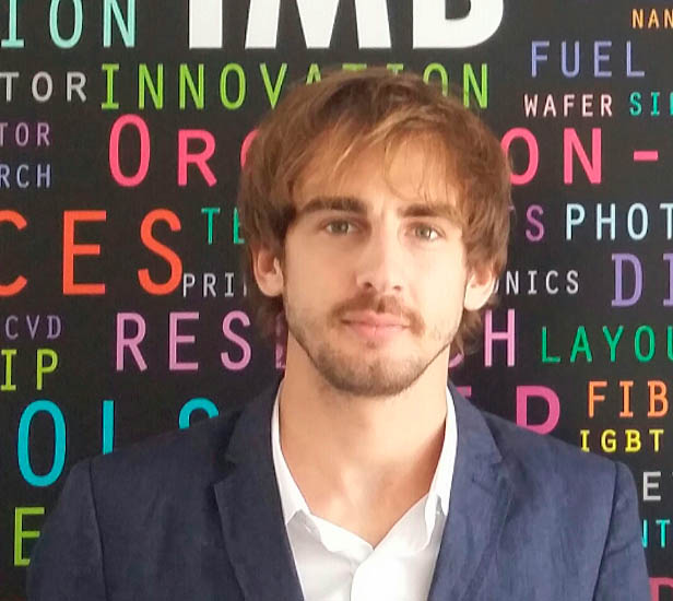 L'investigador Gonzalo Murillo.