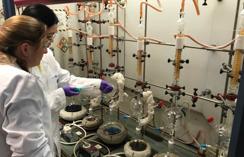 Laboratori de Materials Inorgànics i Catàlisi de l’ICMAB. 