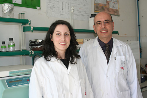 Joan Grimalt, director de l'IDAEA-CSIC, i Mercè Garí, investigadora, coordinen el grup del CSIC que participa a HEALS. Imagen: CSIC.