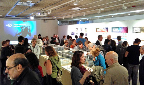 Inauguración de la exposición. Imagen: @Superscienceme.