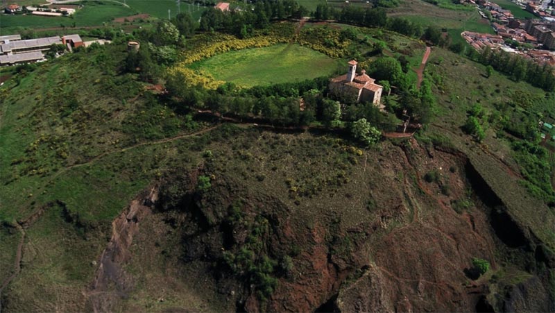 Imatge del parc volcànic de La Garrotxa (Pep Callis).