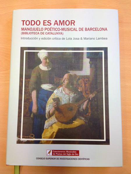 El libro recopila y analiza 30 tonos del barroco a una o varias voces. 