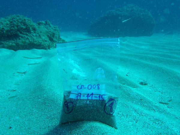 Extracció de sediment 