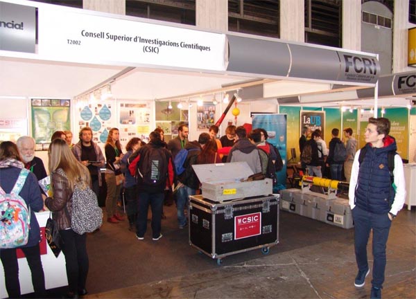 Estand del CSIC a l'anterior edició.