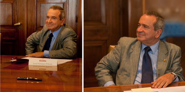 Emilio-Lora Tamayo en 2011 /CSIC