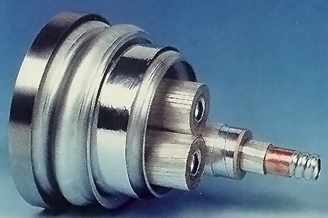 Un cable superconductor. 